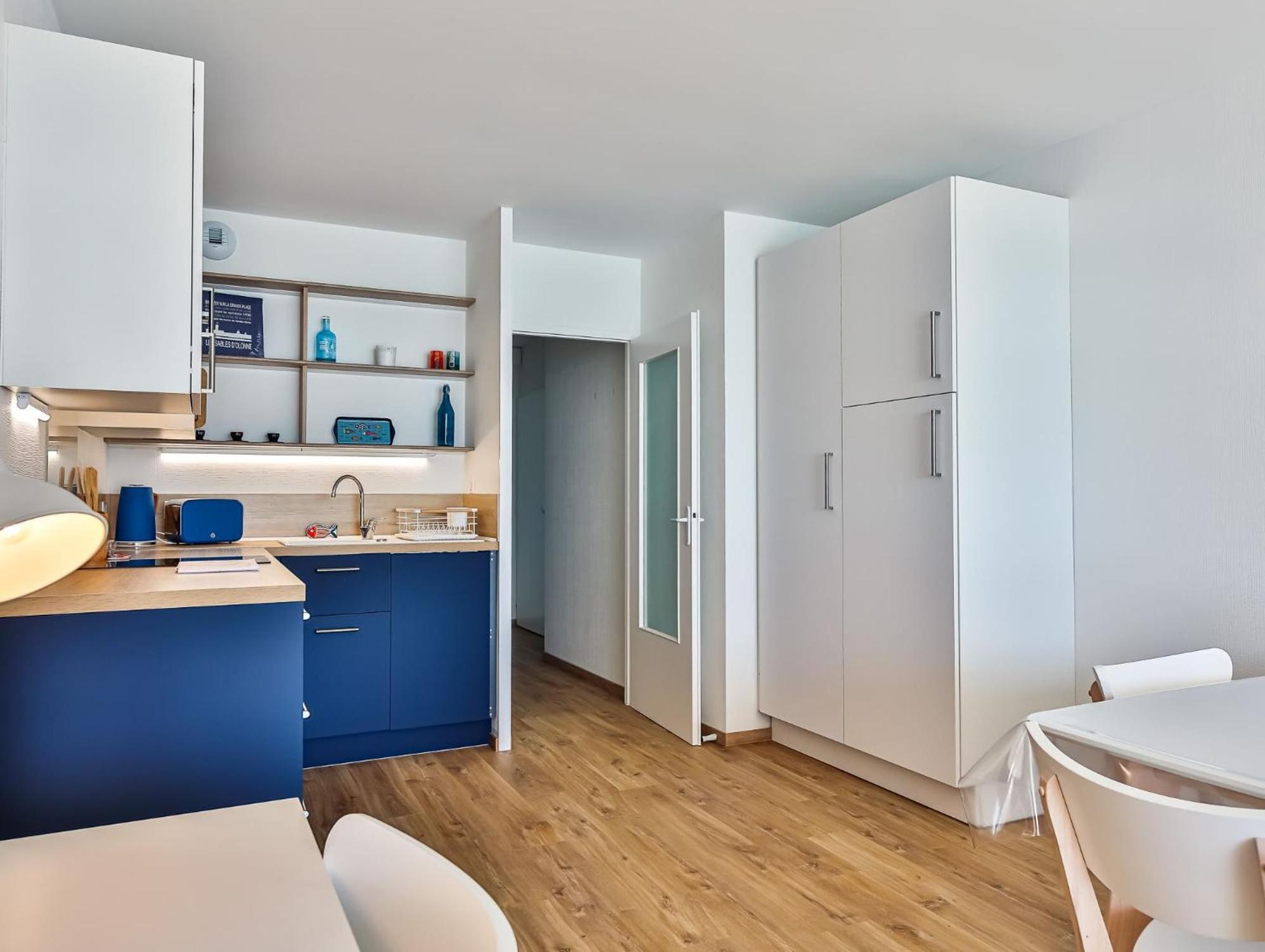 Appartement Au Pied De La Plage, Vue Imprenable Sur La Mer Ле-Сабль-д’Олон Экстерьер фото