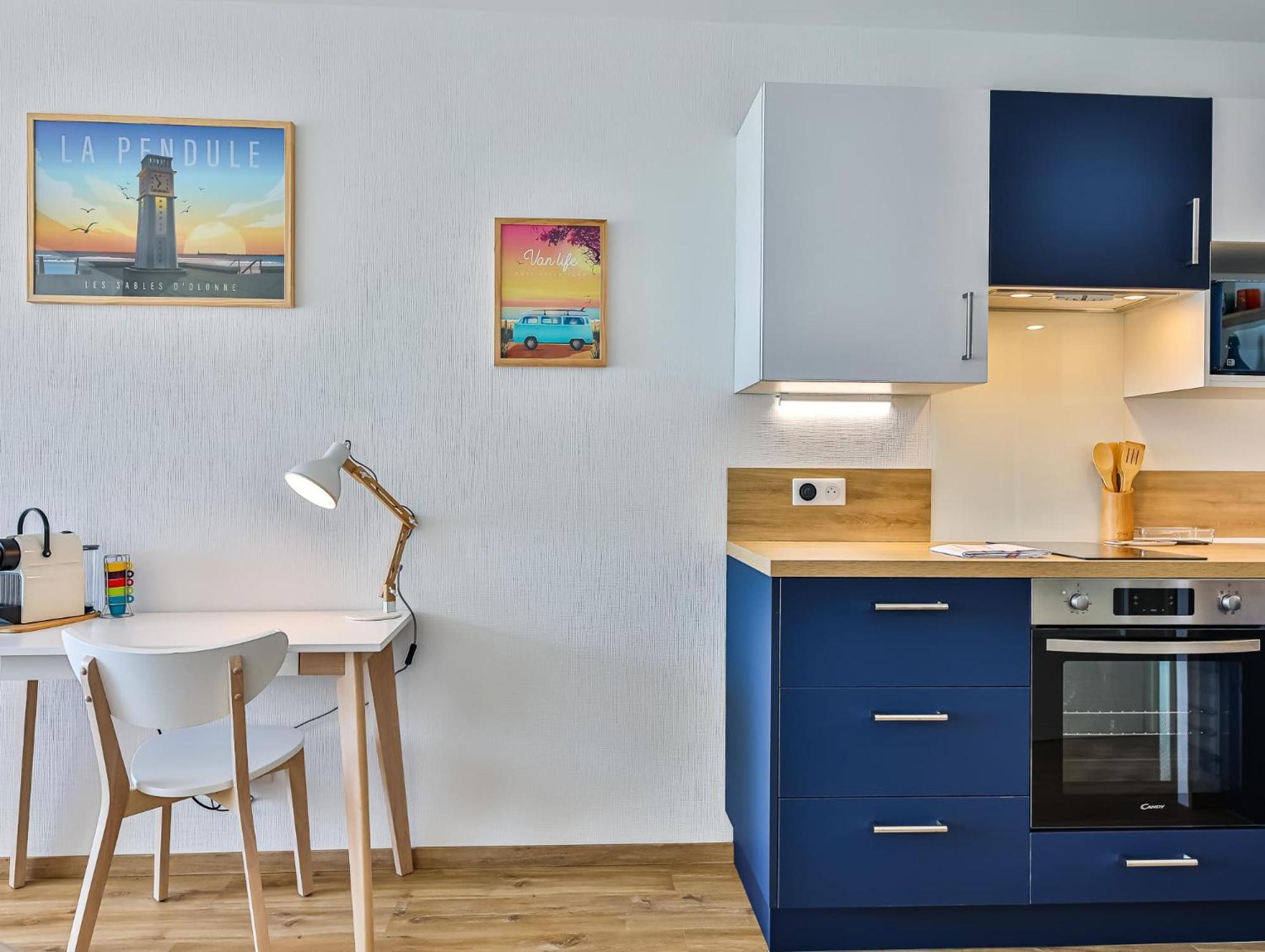 Appartement Au Pied De La Plage, Vue Imprenable Sur La Mer Ле-Сабль-д’Олон Экстерьер фото