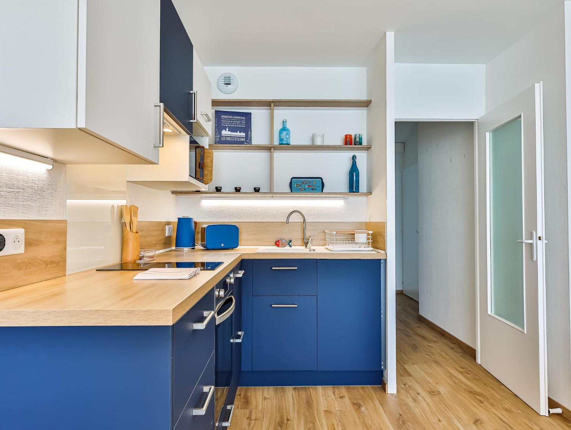Appartement Au Pied De La Plage, Vue Imprenable Sur La Mer Ле-Сабль-д’Олон Экстерьер фото